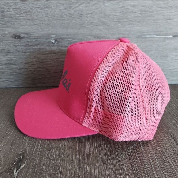 Cabela's Bass Pro Shops Pink Snapback Womens Trucker Hat OSFM - Picture 3 of 7